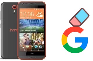 Cómo borrar la cuenta de Google en HTC Desire 620G