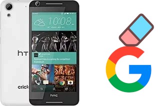 Cómo borrar la cuenta de Google en HTC Desire 625