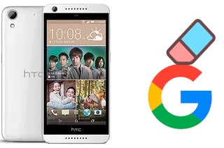 Cómo borrar la cuenta de Google en HTC Desire 626