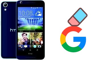 Cómo borrar la cuenta de Google en HTC Desire 626G+