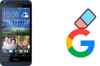 Cómo borrar la cuenta de Google en HTC Desire 626G