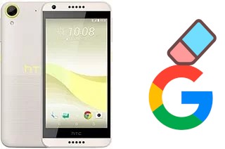 Cómo borrar la cuenta de Google en HTC Desire 650