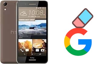 Cómo borrar la cuenta de Google en HTC Desire 728 Ultra Edition