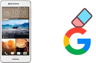 Cómo borrar la cuenta de Google en HTC Desire 728G