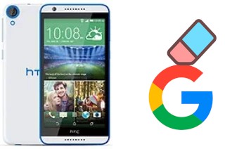 Cómo borrar la cuenta de Google en HTC Desire 820q dual sim