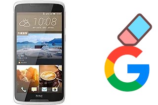 Cómo borrar la cuenta de Google en HTC Desire 828 dual sim