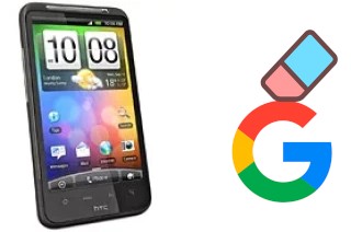 Cómo borrar la cuenta de Google en HTC Desire HD