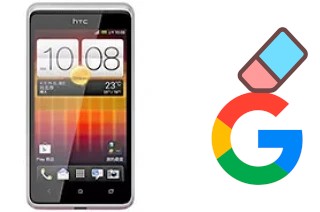 Cómo borrar la cuenta de Google en HTC Desire L