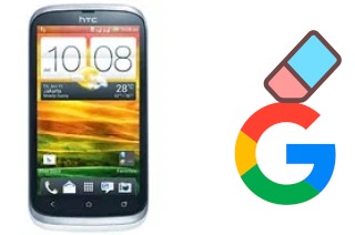 Cómo borrar la cuenta de Google en HTC Desire V