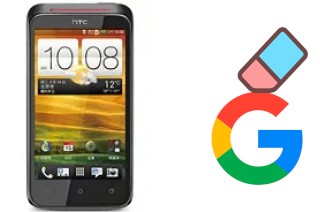 Cómo borrar la cuenta de Google en HTC Desire VC