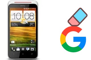 Cómo borrar la cuenta de Google en HTC Desire XC