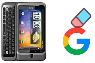 Cómo borrar la cuenta de Google en HTC Desire Z