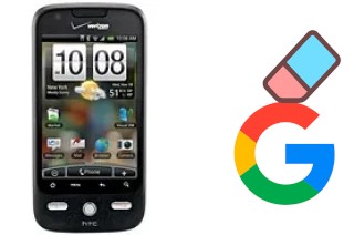 Cómo borrar la cuenta de Google en HTC DROID ERIS