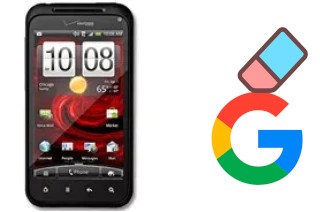 Cómo borrar la cuenta de Google en HTC DROID Incredible 2