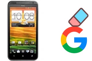 Cómo borrar la cuenta de Google en HTC Evo 4G LTE