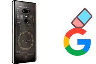 Cómo borrar la cuenta de Google en HTC Exodus 1