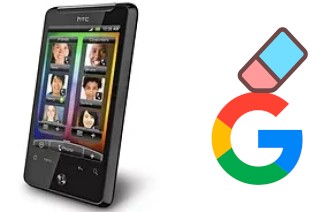 Cómo borrar la cuenta de Google en HTC Gratia