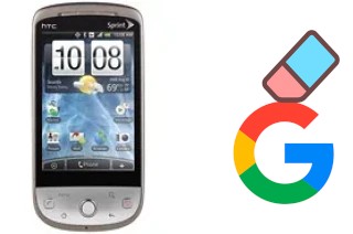 Cómo borrar la cuenta de Google en HTC Hero CDMA