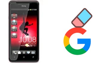 Cómo borrar la cuenta de Google en HTC J