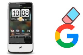 Cómo borrar la cuenta de Google en HTC Legend