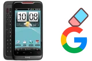 Cómo borrar la cuenta de Google en HTC Merge