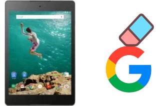 Cómo borrar la cuenta de Google en HTC Nexus 9