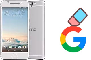 Cómo borrar la cuenta de Google en HTC One A9