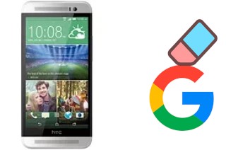 Cómo borrar la cuenta de Google en HTC One (E8)