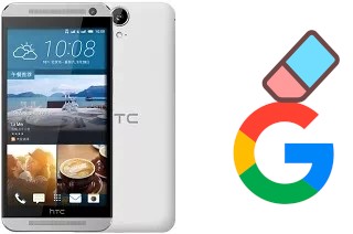 Cómo borrar la cuenta de Google en HTC One E9