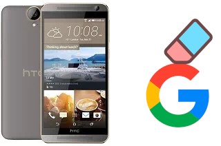 Cómo borrar la cuenta de Google en HTC One E9+