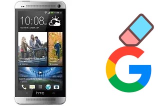 Cómo borrar la cuenta de Google en HTC One