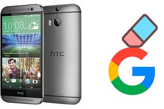 Cómo borrar la cuenta de Google en HTC One M8s