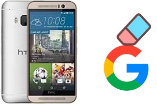 Cómo borrar la cuenta de Google en HTC One M9