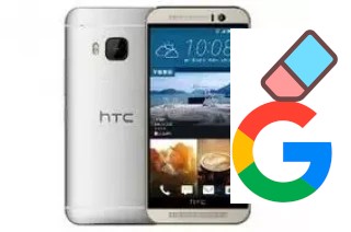 Cómo borrar la cuenta de Google en HTC One M9e