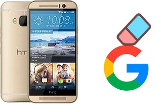 Cómo borrar la cuenta de Google en HTC One M9 Prime Camera