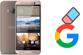 Cómo borrar la cuenta de Google en HTC One ME