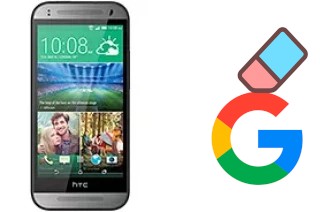 Cómo borrar la cuenta de Google en HTC One mini 2