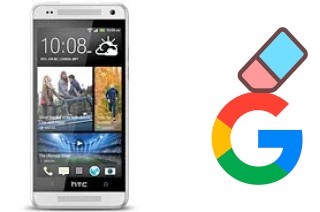 Cómo borrar la cuenta de Google en HTC One mini