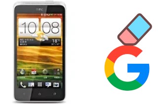 Cómo borrar la cuenta de Google en HTC One SC