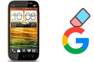 Cómo borrar la cuenta de Google en HTC One ST