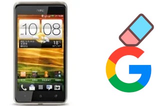 Cómo borrar la cuenta de Google en HTC Desire 400 dual sim