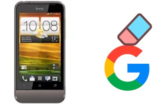 Cómo borrar la cuenta de Google en HTC One V