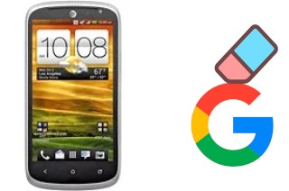 Cómo borrar la cuenta de Google en HTC One VX