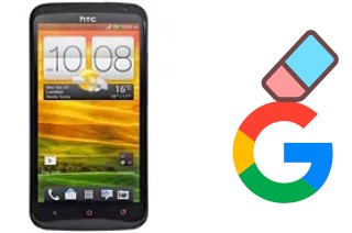 Cómo borrar la cuenta de Google en HTC One X+