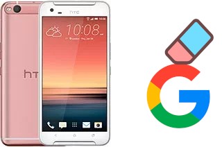 Cómo borrar la cuenta de Google en HTC One X9