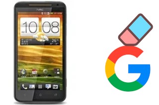 Cómo borrar la cuenta de Google en HTC One XC