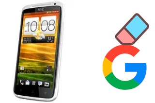 Cómo borrar la cuenta de Google en HTC One XL