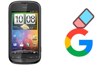 Cómo borrar la cuenta de Google en HTC Panache