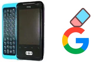 Cómo borrar la cuenta de Google en HTC Paradise