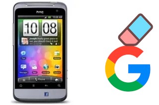 Cómo borrar la cuenta de Google en HTC Salsa